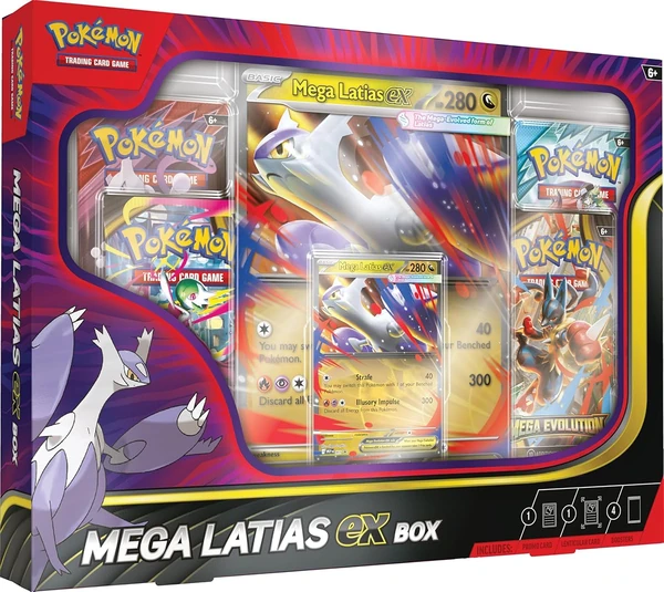 Pok mon TCG  Mega Latias ex Box awhd ca b0fjx86ytg 1