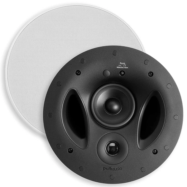 Polk Audio 90 RT 3 Way in Ceiling Speaker  3 25  D awhd ca b0057xvzyu 1