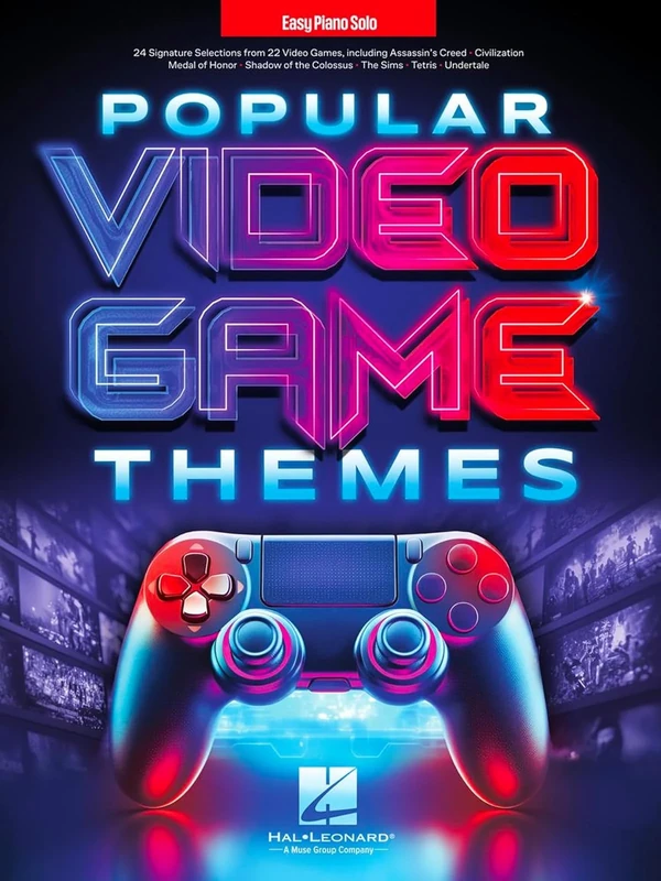 Popular Video Game Themes Easy Piano Solo   Interm awhd ca b0dr7gmzpv 1