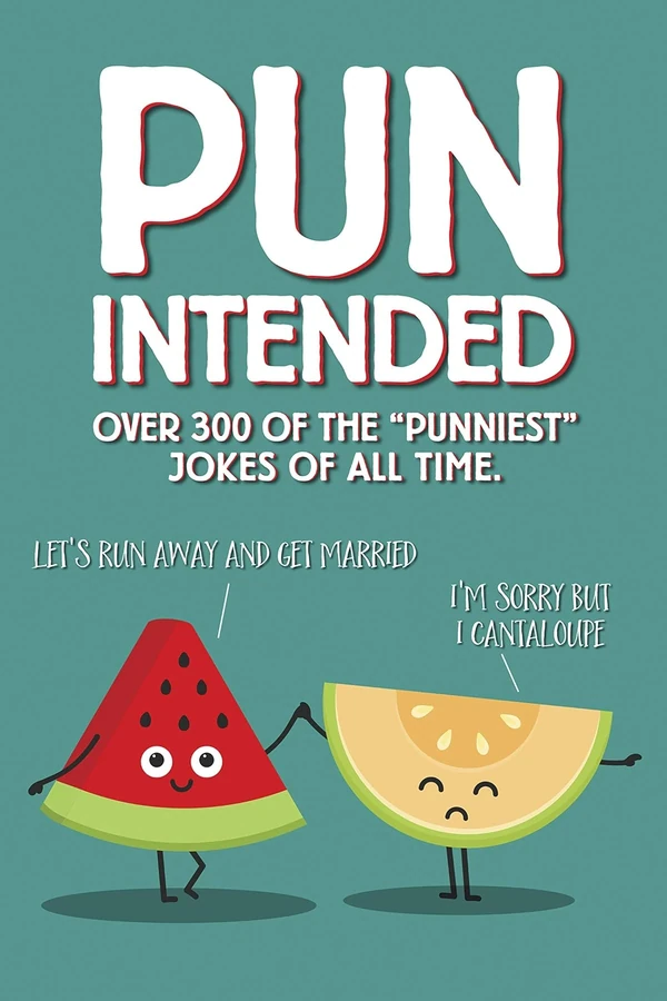 Pun Intended Paperback Gift Book  Over 300 of the  awhd ca 1682349403 1