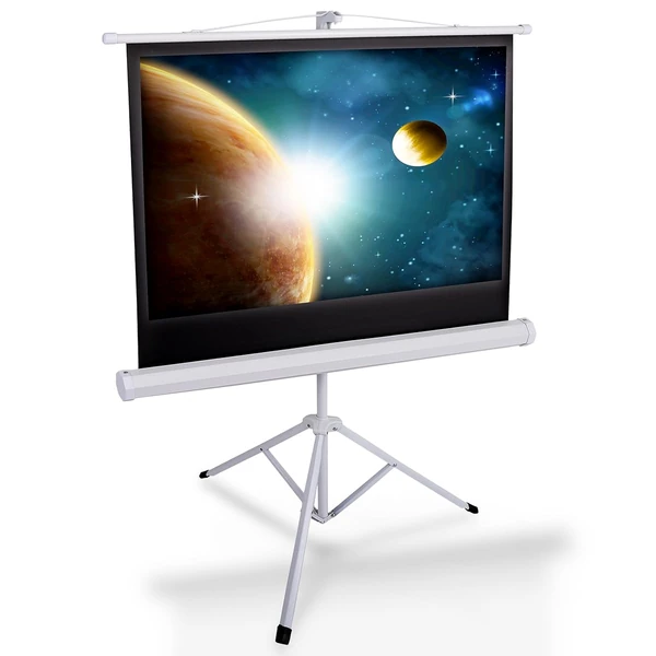 Pyle 40 Inch Portable Projector Screen with Tripod awhd ca b01953vt2u 1