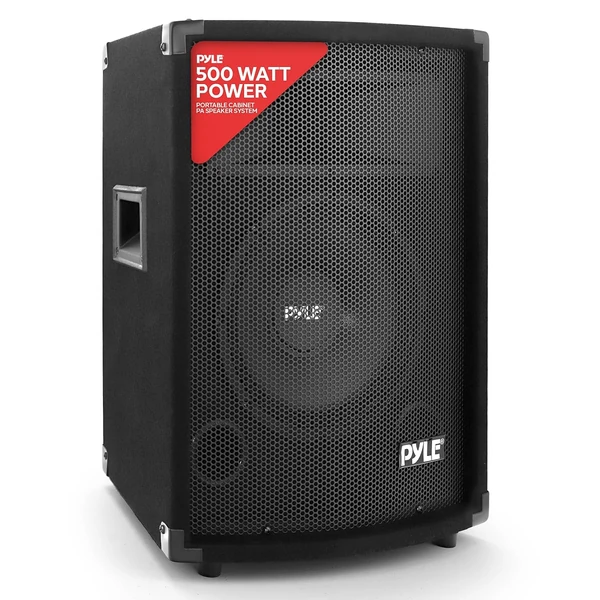 Pyle Portable Cabinet PA Speaker  Outdoor Speaker  awhd ca b0007lckpu 1