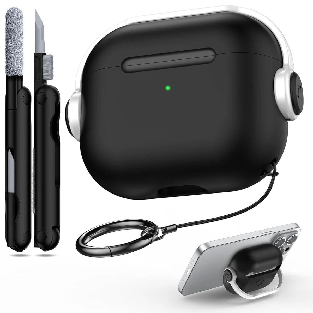 R fun Case Compatible with Airpod 3rd Generation w awhd ca b0cb1fhfmr 1