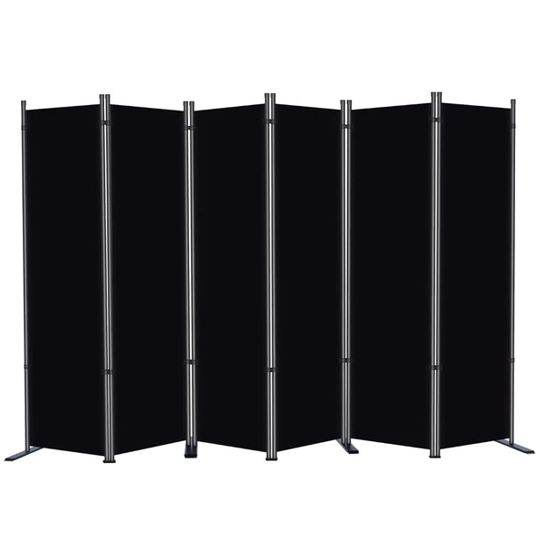 RANTILA 6 Panel Room Divider  6 FT Folding Privacy awhd ca b0dsbsvrs8 1