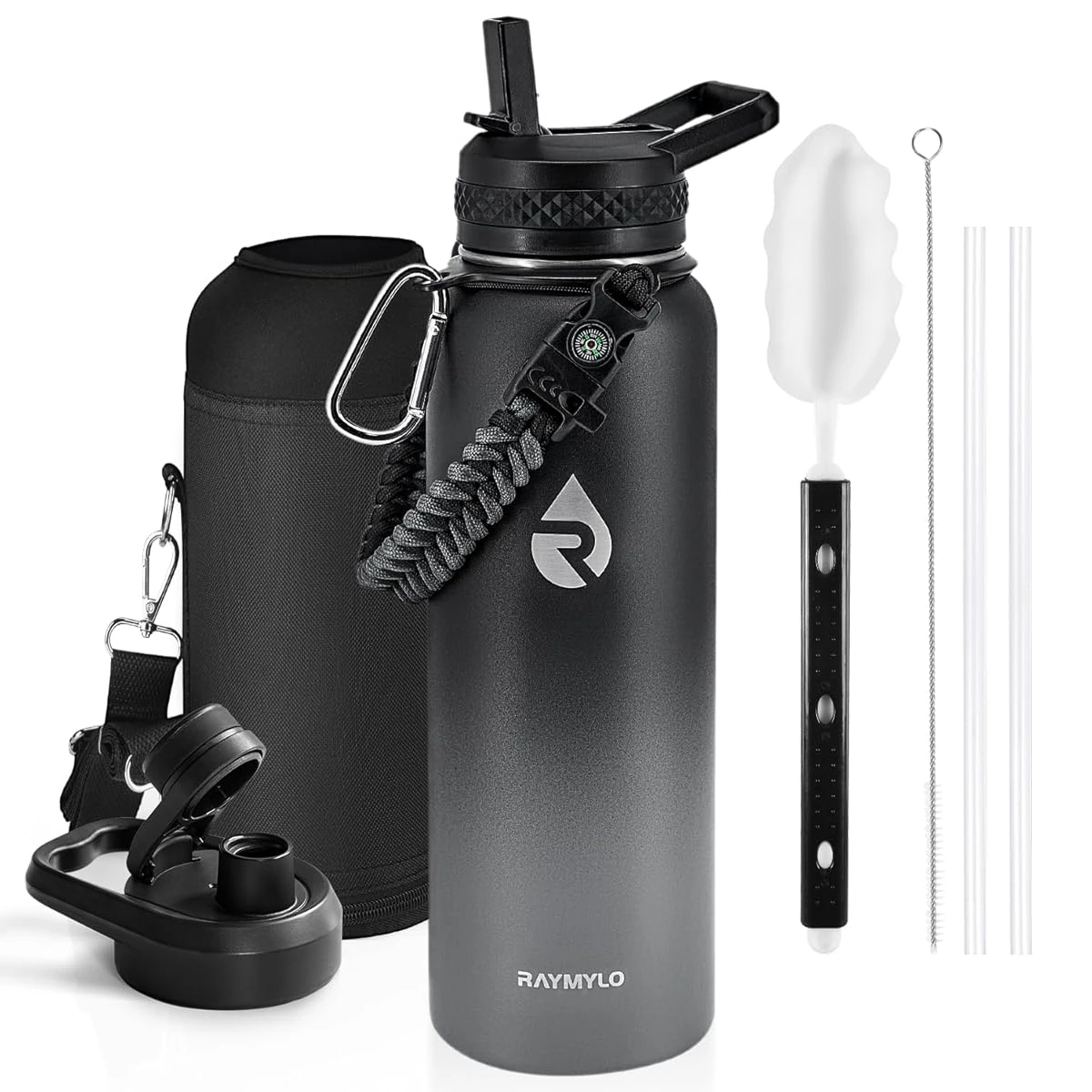 RAYMYLO Insulated Water Bottle 40 oz  Triple Wall  awhd ca b0d8bpsx5q 1