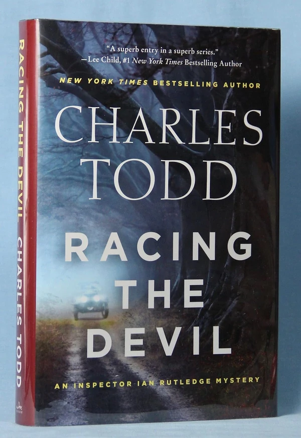 Racing the Devil  An Inspector Ian Rutledge Myster awhd ca 0062386212 1