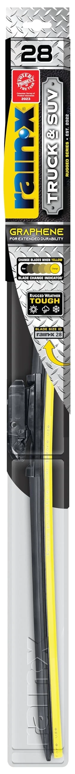 Rain X 870128 Truck   SUV Rugged Series Premium Wi awhd ca b0d96jgqm2 1