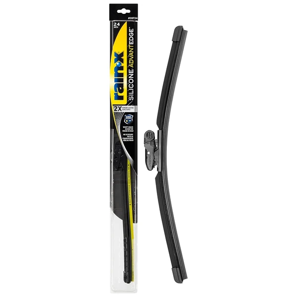 Rain X 99724 Silicone AdvantEdge Wiper Blade  24 I awhd ca b07zk1t81f 1