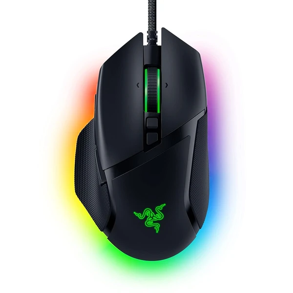 Razer Basilisk V3 Wired Gaming Mouse  HyperScroll  awhd ca b09c13pzx7 1