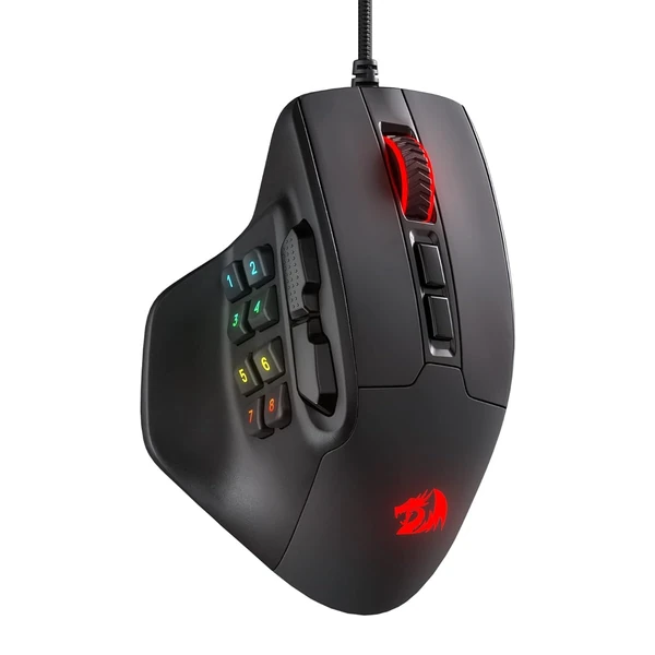 Redragon M811 Aatrox MMO Gaming Mouse  15 Programm awhd ca b0b3j9wsjq 1