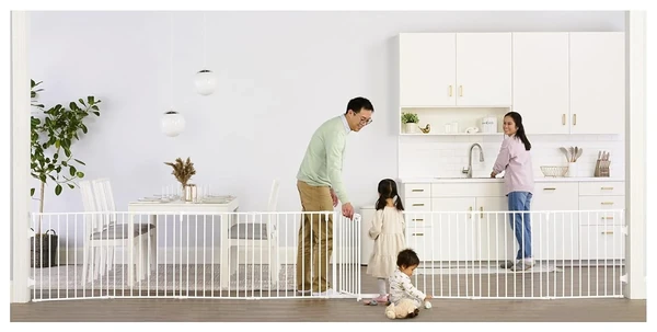 Regalo 192 Inch Super Wide Adjustable Baby Gate an awhd ca b003vnkliy 1