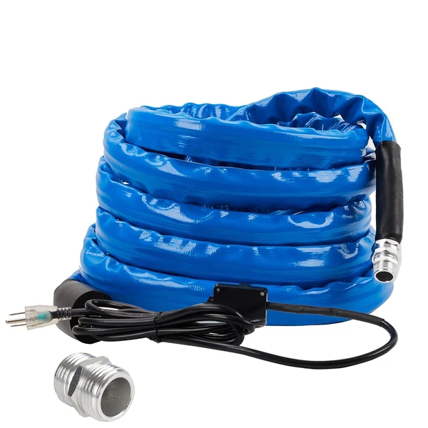 Richeer 25 FT RV Heated Drinking Water Hose 5 8  I awhd ca b0cdg4bfws 1