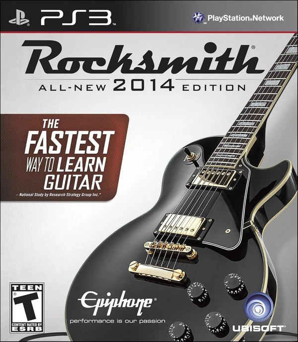 Rocksmith 2014   PlayStation 3 awhd ca b00dntma5i 1