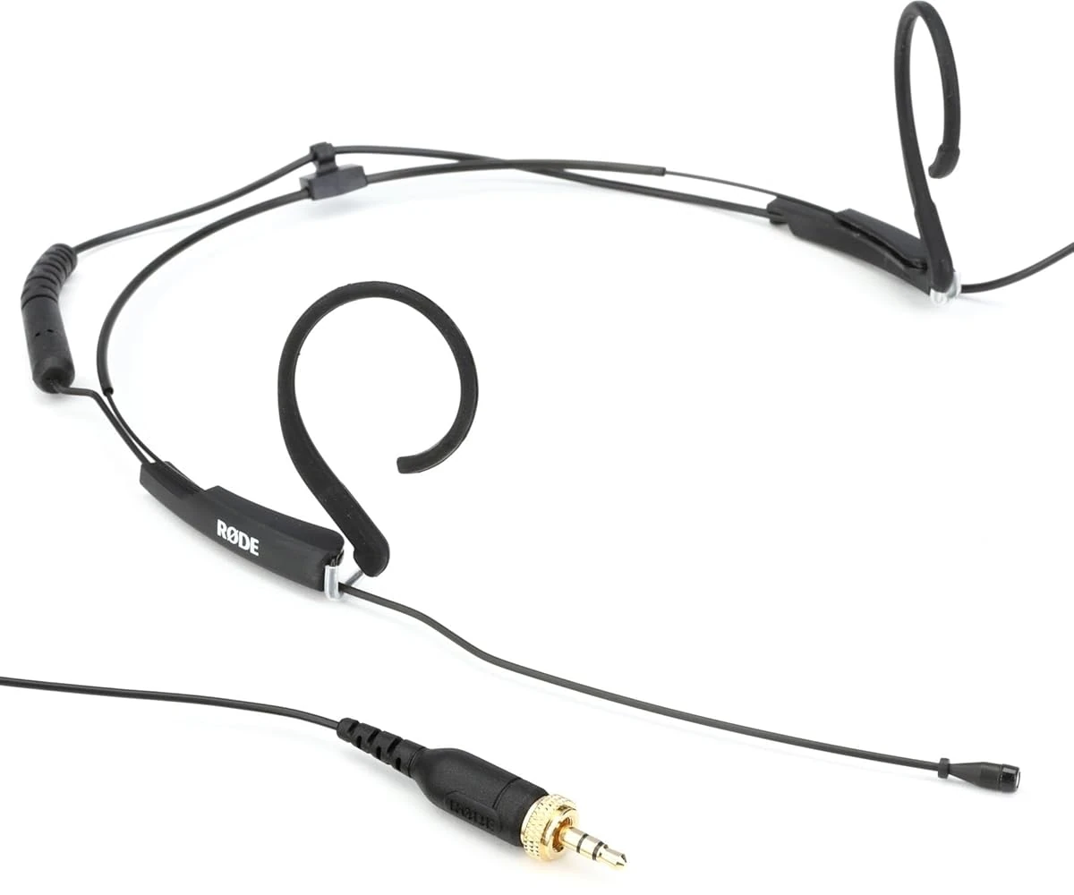 Rode HS2 BL Black Lightweight Headset Condenser Mi awhd ca b01ls9j7qy 1