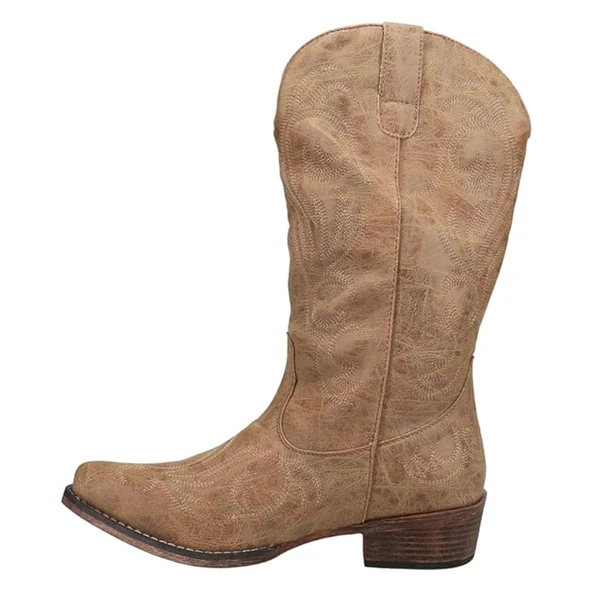 Roper Women s Riley Boot  Tan  6 5 D US awhd ca b06wwrppd6 1