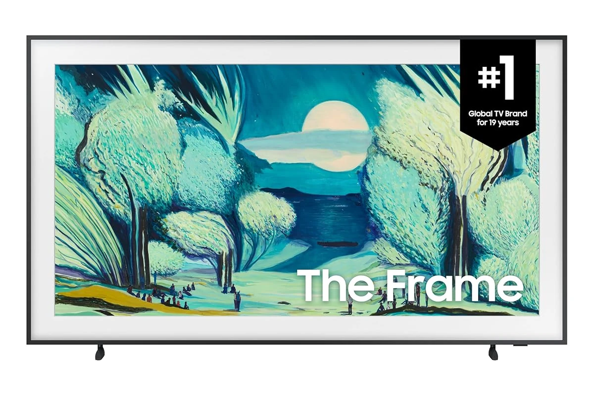 SAMSUNG 50 Inch The Frame 4K Smart TV  Art Mode  M awhd ca b0dxqtwsf8 1