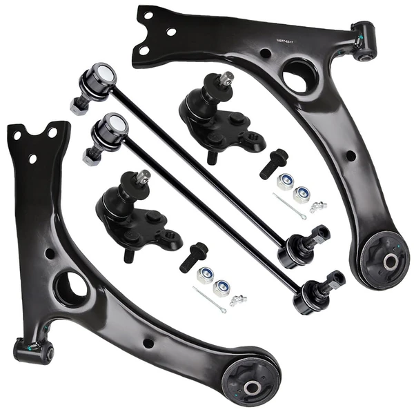 SCITOO 6pcs Front Suspension Kit Lower Control Arm awhd ca b0cy2kwy9s 1