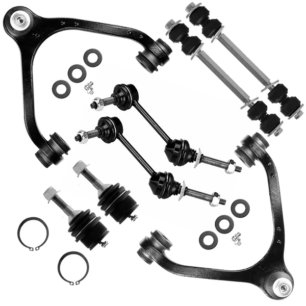 SCITOO 8 PC SET Suspension Kit For Lincoln Town Ca awhd ca b0bn5xy9l8 1