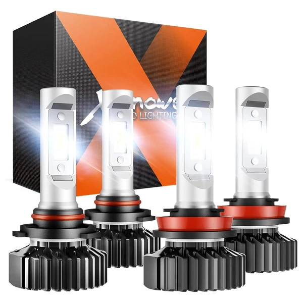 SEALIGHT H11 9005 LED Headlight Bulbs 80000 Lumens awhd ca b07k438zqd 1