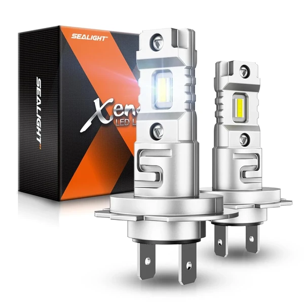 SEALIGHT H7 LED Headlight Bulbs  900  Brightness 1 awhd ca b0dsg37q23 1