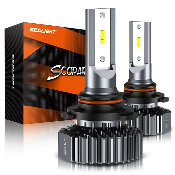 SEALIGHT S1 9006 HB4 LED Headlight Bulbs  30000LM  awhd ca b079kcgwlm 1