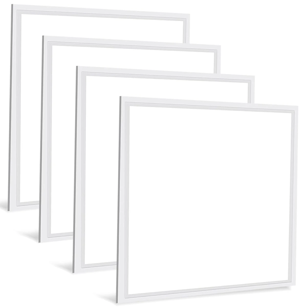 SEURON 2x2 LED Flat Panel Light 4 Pack 45W 5800LM awhd ca b07gcc56vx 1