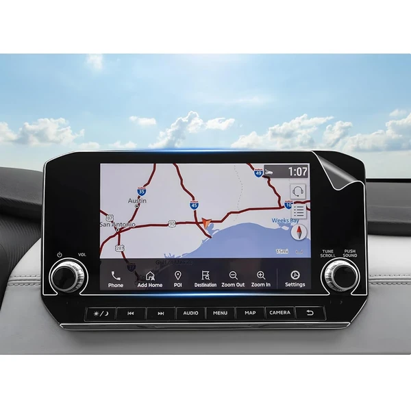 SHAOHAO 2PCS for 2024 Mitsubishi Outlander Screen  awhd ca b0ckx1fsph 1