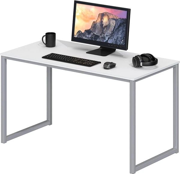 SHW Mission 40 Inch Home Office Computer Desk  100 awhd ca b098kt64t6 1