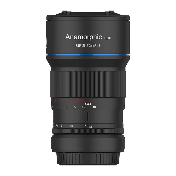 SIRUI 50mm F1 8 1 33X APS C Anamorphic Lens for E  awhd ca b07kd1p5zy 1