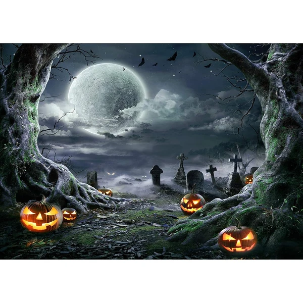 SJOLOON Halloween Backdrop for Photography Horror  awhd ca b08cz9tbvl 1