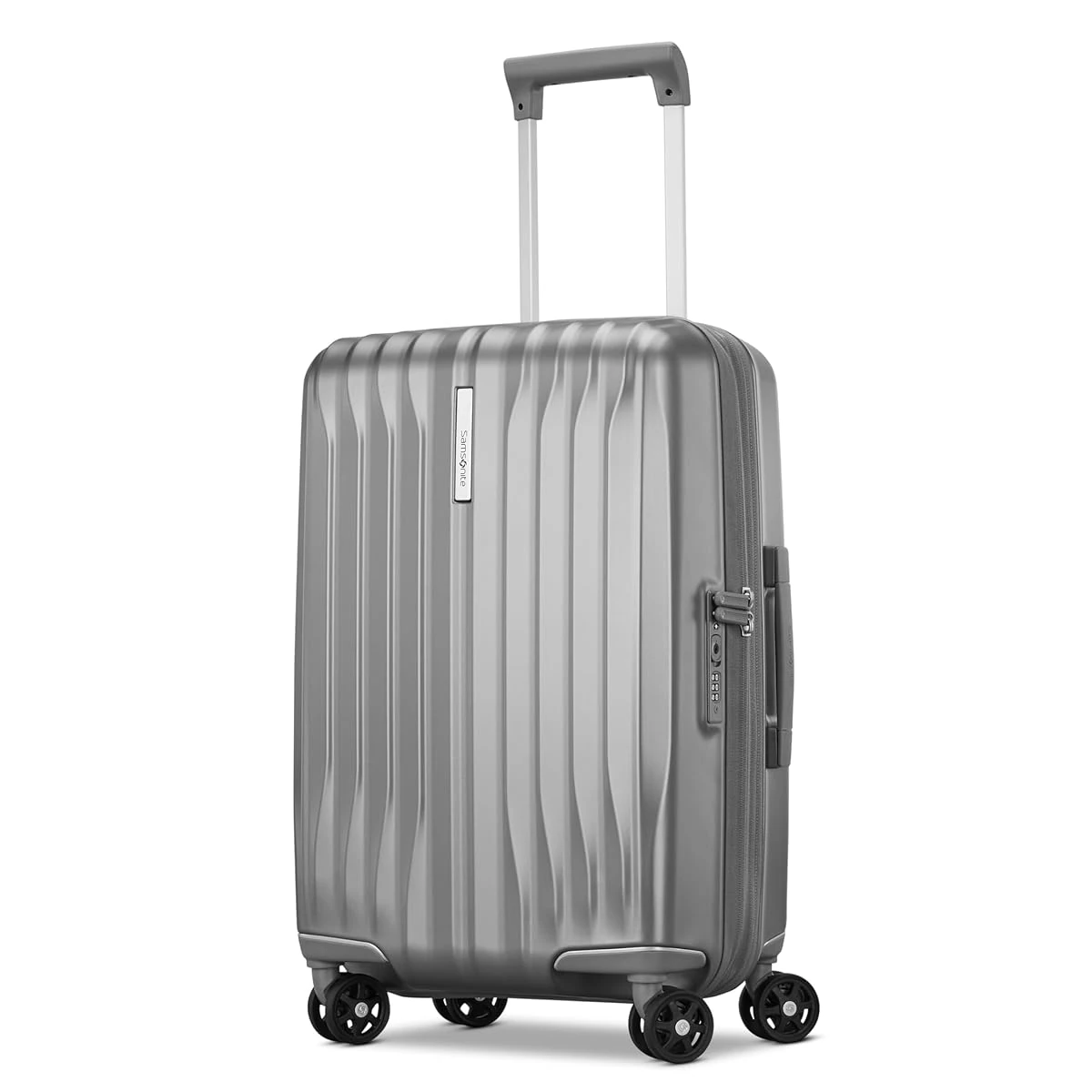 Samsonite Uplift Hardside Luggage  Silver Shimmer  awhd ca b0dfhlr7gp 1