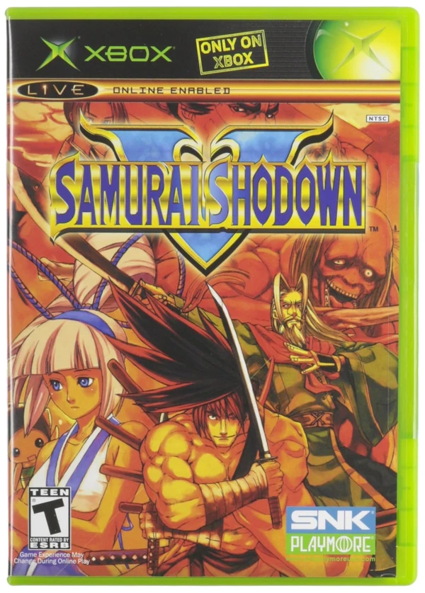 Samurai Shodown V   Xbox awhd ca b000809oou 1
