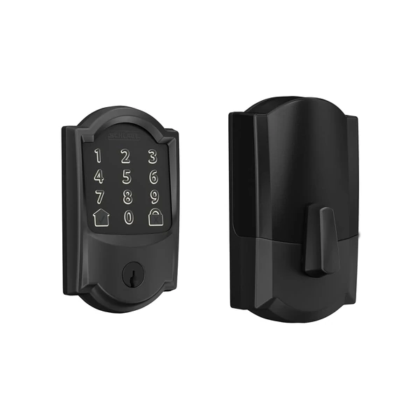 Schlage Encode Smart WiFi Deadbolt Lock for Front  awhd ca b08b2sbq2q 1