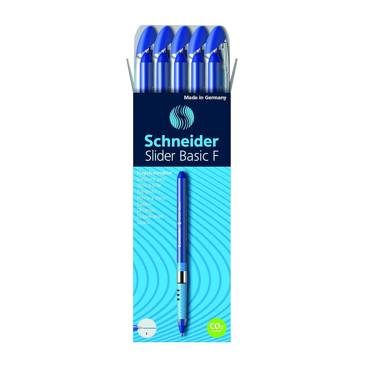 Schneider Slider Basic F Fine Ballpoint Pen Bo awhd ca b09vbcp8c7 1