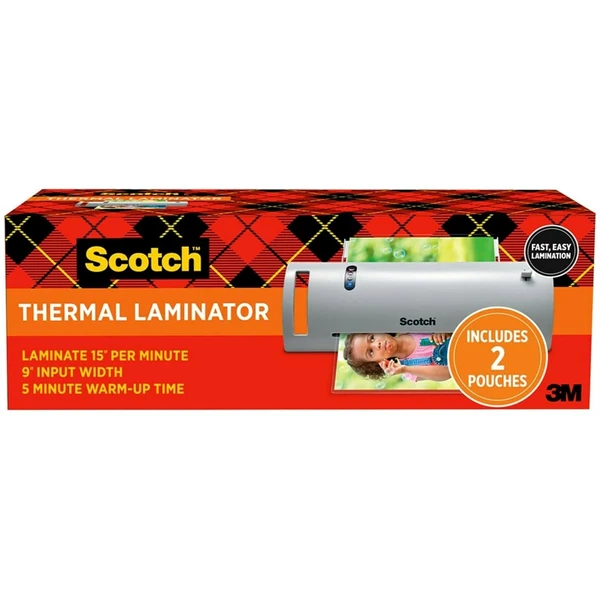 Scotch Thermal Laminator 14 75 x 4 75 x 3 75 Inche awhd ca b008mf41sc 1