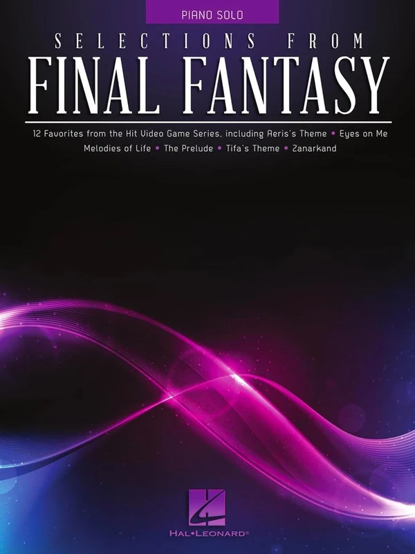 Selections from Final Fantasy   Piano Solo Collect awhd ca 149502976x 1
