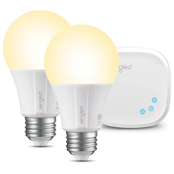 Sengled Smart Light Bulb Starter Kit  Smart Bulbs  awhd ca b01n2tvdyq 1