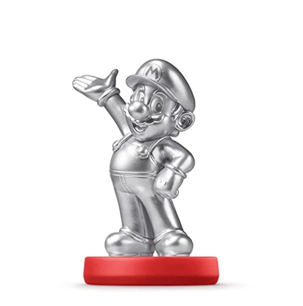 Silver Mario amiibo   Wii U awhd ca b00wkj0la8 1