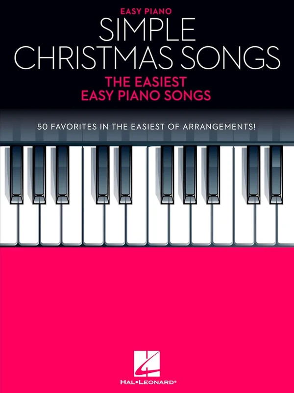 Simple Christmas Songs   Easy Piano Sheet Music Bo awhd ca 1495097226 1