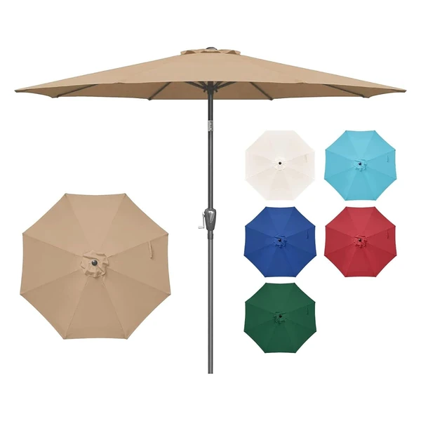 Simple Deluxe Patio Umbrella Outdoor  UV Protectio awhd ca b0cnrfkjj6 1