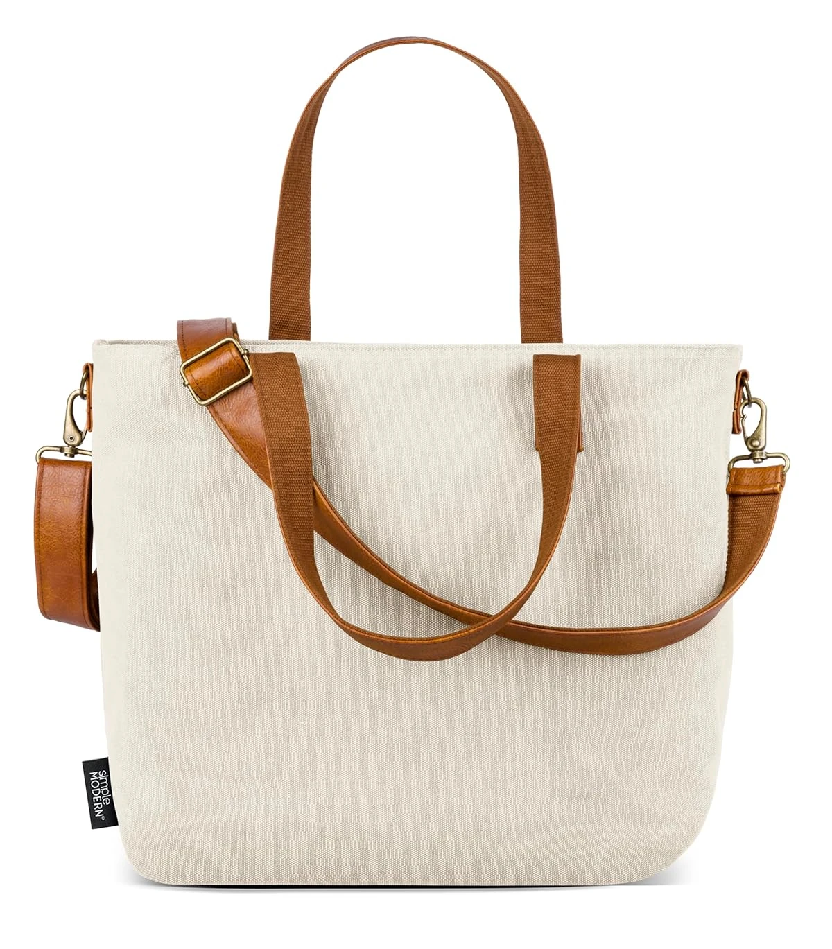 Simple Modern Canvas Tote Bag for Women Large To awhd ca b0ctnnkvk2 1