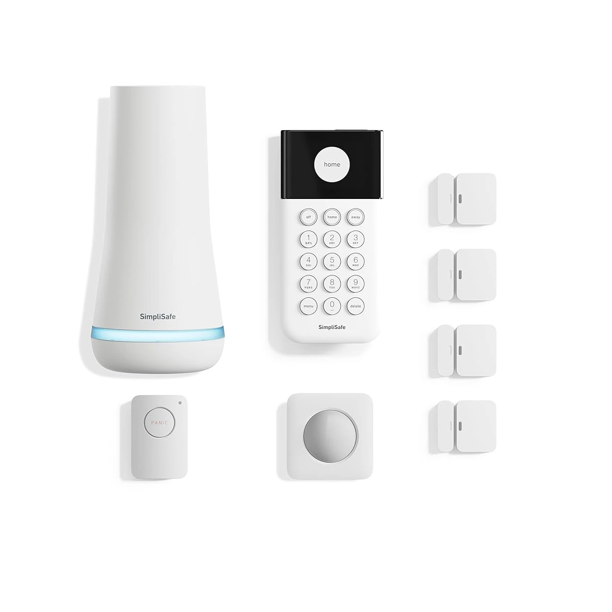 SimpliSafe 8 Piece Wireless Home Security System   awhd ca b07c38ht49 1