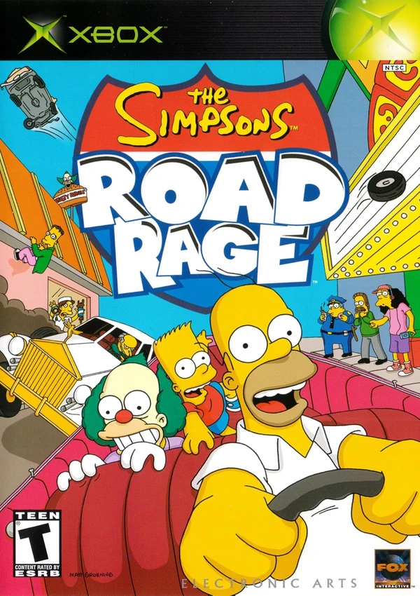 Simpsons Road Rage Platinum Hits   Xbox  Renewed  awhd ca b07zmj84cl 1