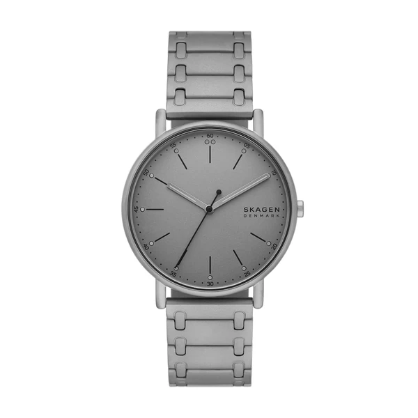 Skagen Men s Signatur Three Hand Gray Stainless St awhd ca b0cr5myk27 1