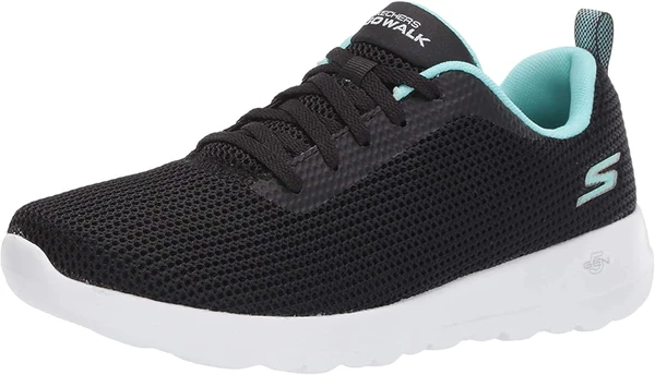 Skechers Women s Go Walk Joy Upturn Sneaker  Black awhd ca b07fkzkpjj 1