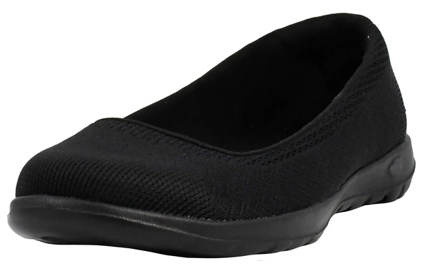 Skechers Women s Go Walk Lite Ballet Flats  Black  awhd ca b075yy7ymf 1