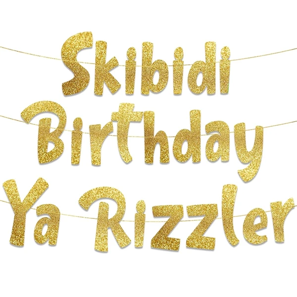 Skibidi Birthday Ya Rizzler   Gen Z Slag   Funny Z awhd ca b0dq5zptnn 1