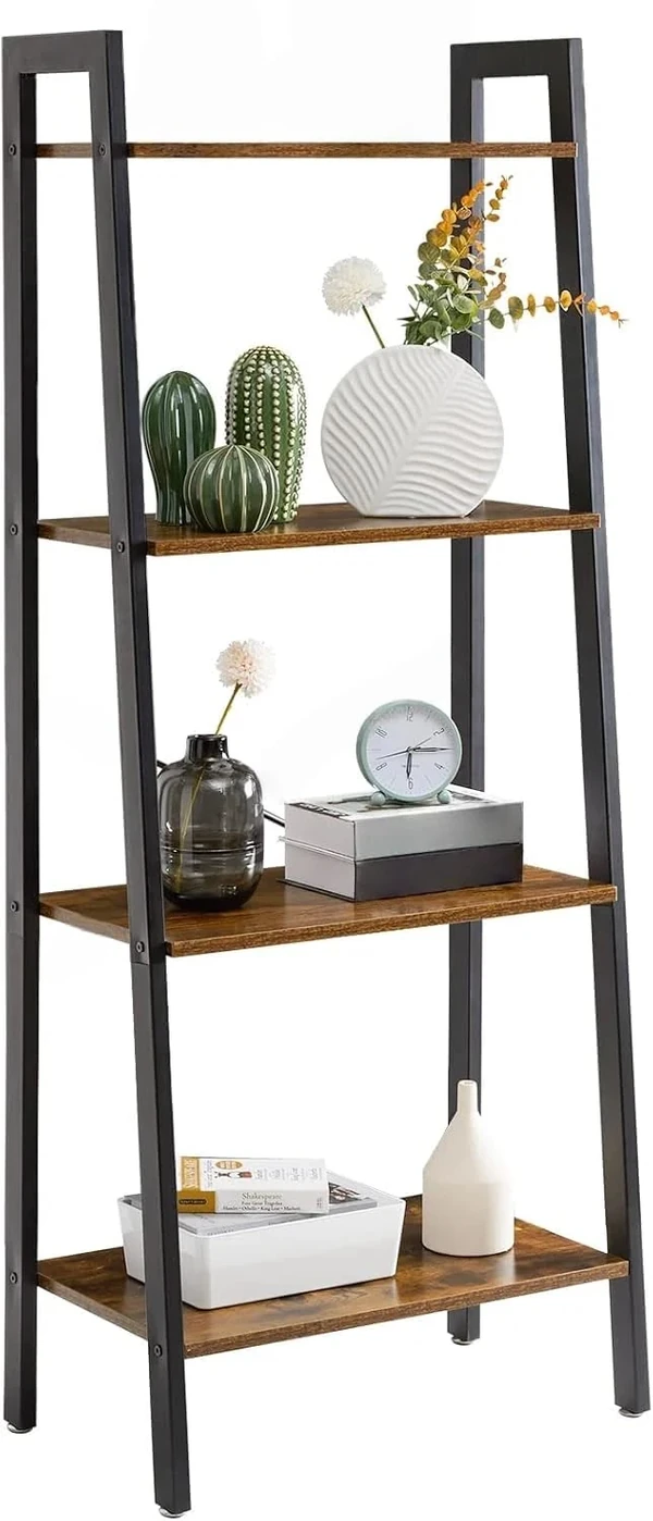 Small Bookshelf  4 Tier Small Shelves 17 inch  Nar awhd ca b0dqxnj5b3 1