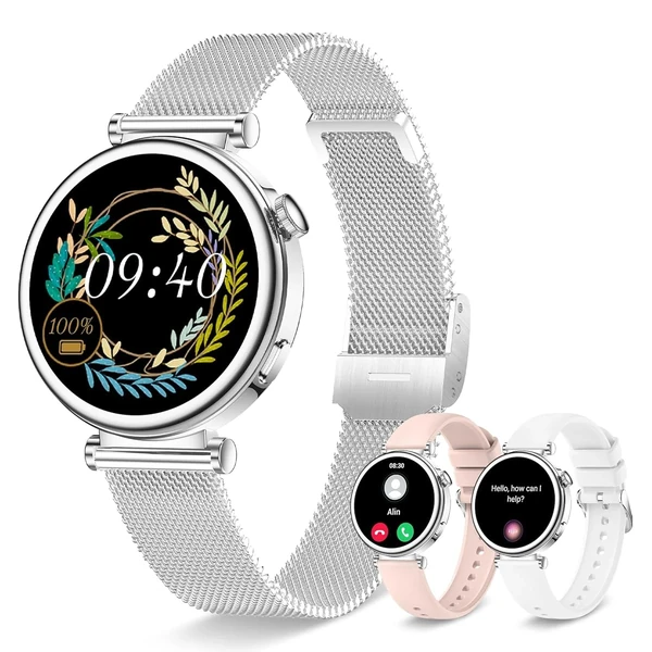 Small Smart Watch for Women with Bluetooth Call  1 awhd ca b0fnrb11t1 1