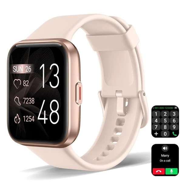 Smart Watch for Men Women  Answer Make Call   1 8  awhd ca b0bpyjg7fc 1